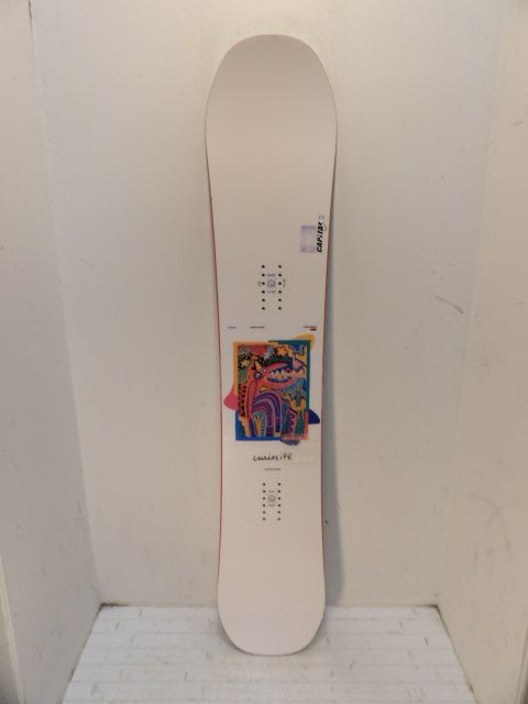 Mens Capita Aeronaut Size 155w Snowboard - White