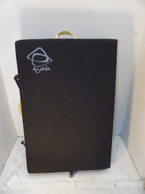 Asana Crash Pad - Black