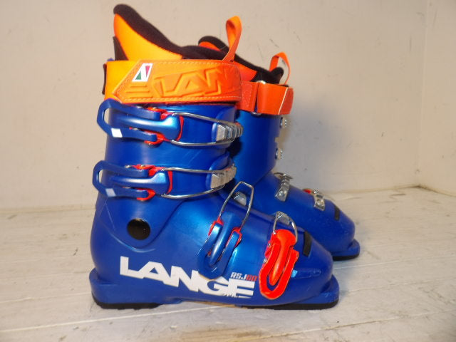 Youth Lange Size 20.5 RSJ 60 Kids Boots - Blue