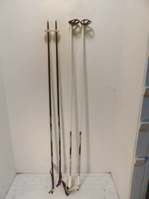 Nordic Poles - Swix and Fischer - 150cm