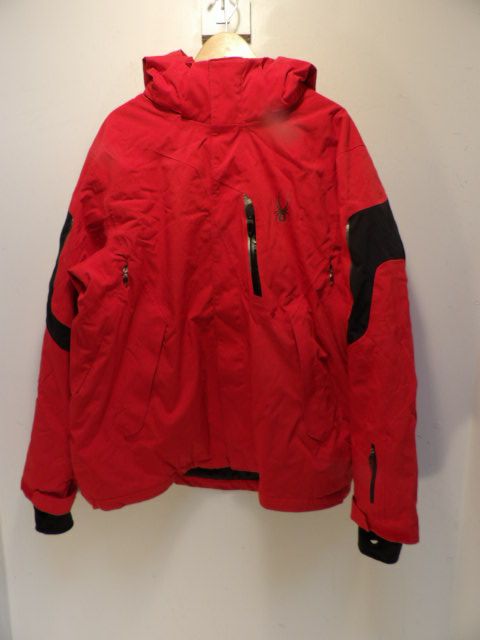 Men's Spyder Size XXXL Red Jacket - Red