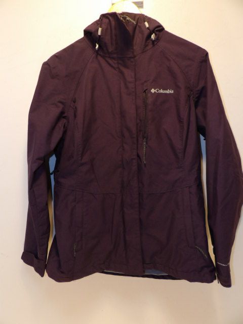 Women's Columbia Size Medium Purple Jacket - Medium