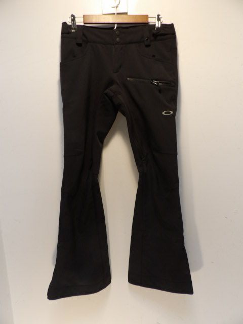 Women's Oakley Softshell Size XS Black Pants