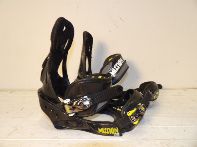 Youth Burton Mission Bindings - Black