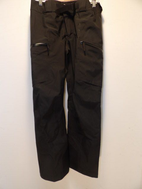 Men's Arcteryx Size Small Black Pants - Black