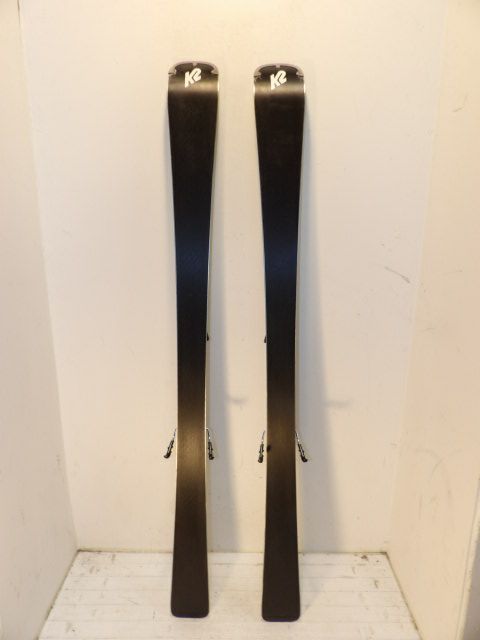 Womens K2 Disruption 76 w/ Marker Size 149cm Downhill Skis - Yellow