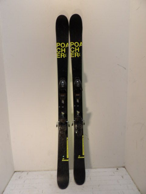 Youth K2 Poacher Jr. Size 139cm Kids Skis - Black