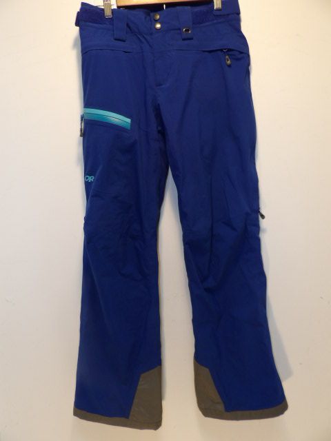 Women's OR Offchute Size S Blue Pants