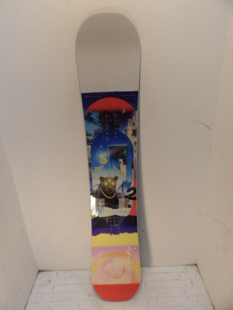 Women's Capita Space Metal Fantasy Size 145cm Snowboard