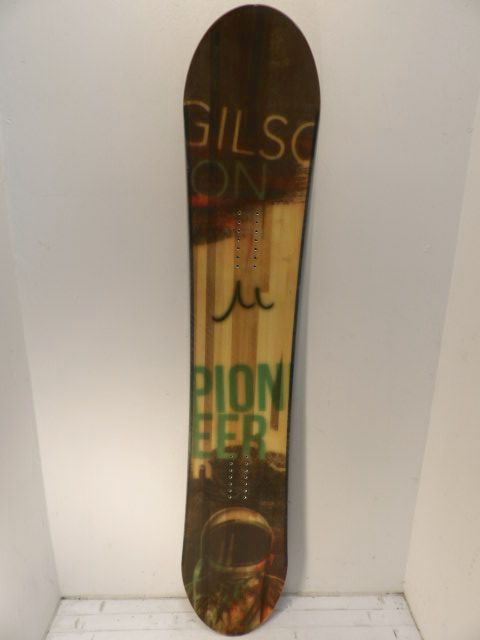 Men's Gilson Pioneer Size 155cm Snowboard