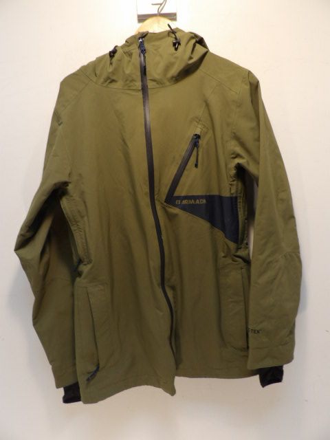 Men's Armada Gore-Tex Size S Forest Green Jacket