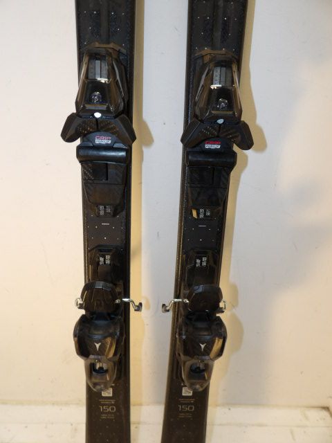 Womens Atomic Cloud 9 Size 150cm Downhill Skis - Black