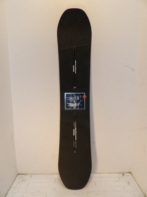 Women's Burton Rewind Camber Size 141cm Snowboard - Black