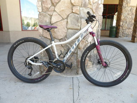 Scott Contessa Size Small Mountain Bike - Small - White / Purple