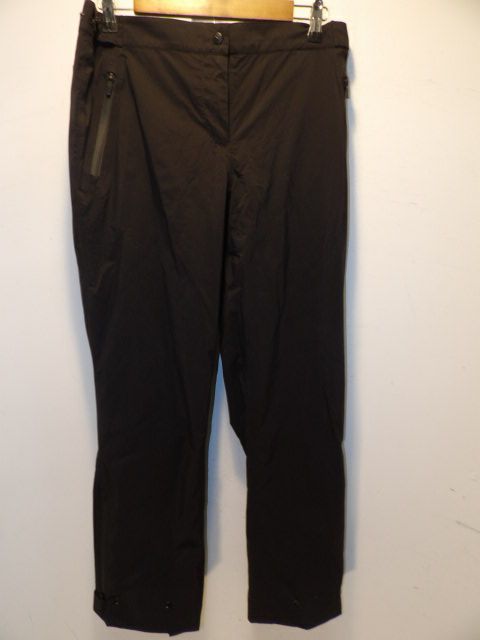 Size Medium Puma Pants - Windbreaker / Ripstop - Black