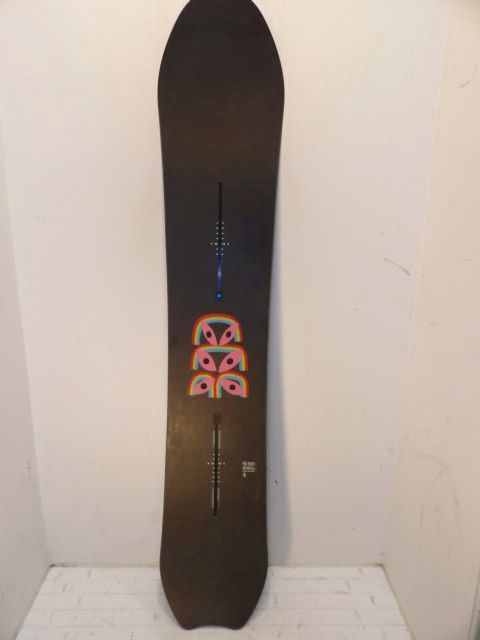 Mens Burton Deep Thinker Size 157cm Snowboard - Black / Multi Color