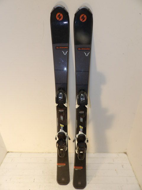 Youth Blizzard Brahma Size 110cm Kids Skis