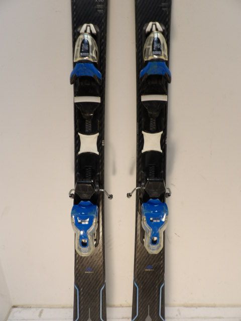 Mens Dynastar Legend X 80 w/ Look  Size 159cm Downhill Skis - Black / Blue