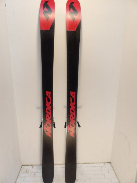 Mens Nordica Enforcer 94 w/ SP 13 Size 172cm Downhill Skis - Grey / Red