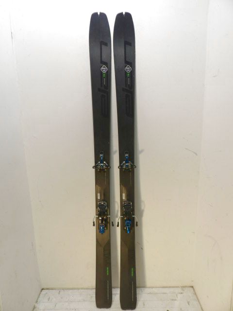Mens Elan Ibex 84 Carbon XLT w/ MNT Pin Size 170cm AT Skis - Black
