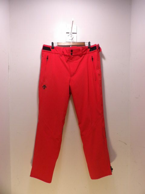 Men's Descente Size XL Pants - Red