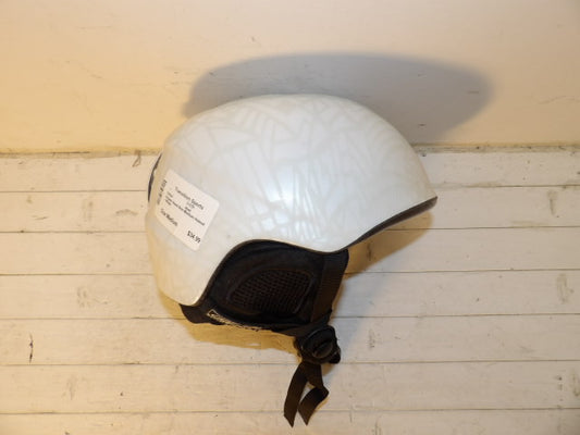 Unisex Head Size Medium Helmet - White