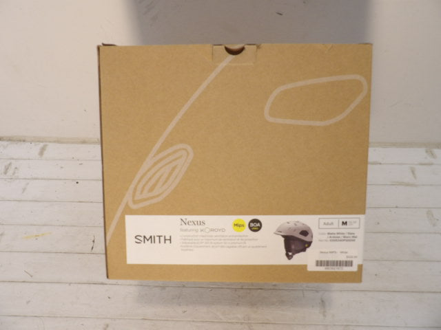 Smith Nexus Size Medium Helmet - White