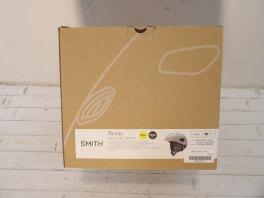 Smith Nexus Size Medium Helmet - White