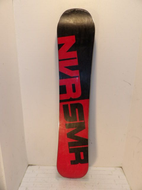 Mens Never Summer Ripsaw Size 156cm Snowboard - Black