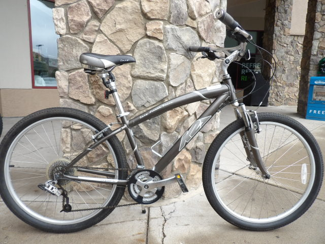 K2 Townie - Easy Street Deuce - Size Small - Silver