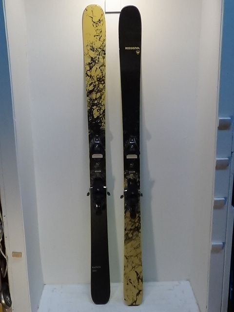 Mens Rossignol Black Ops Senders w/ STH 13 Size 187cm Downhill Skis