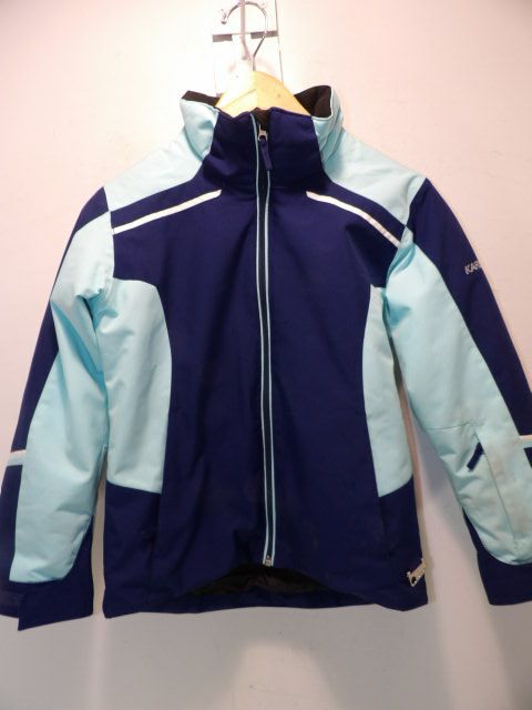 Youth Karbon Size 10 Blue Jacket - Blue