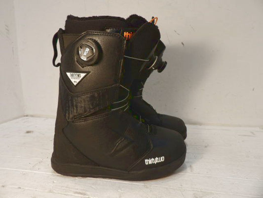 Women's 32 Lashed Boa Size 7.0 Boots - Black