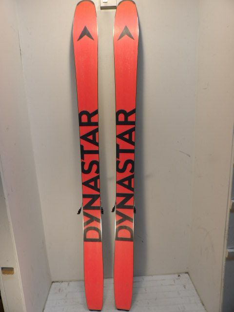 Mens Dynastar Legend 106 w/ Marker Griffon Size 188cm Downhill Skis - Black