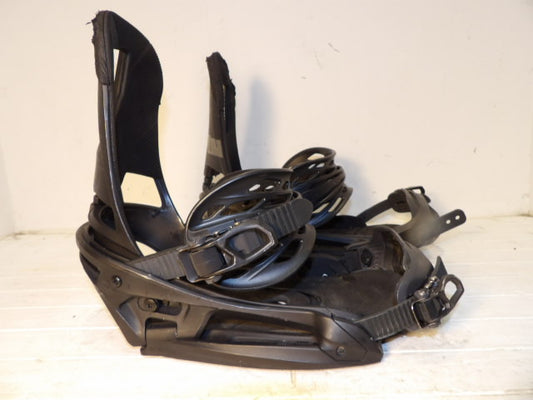 Mens Burton Cartel EST Size Large Bindings - Black