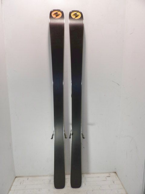 Womens Blizzard Black Pearl 82 w/ Marker Size 159cm Downhill Skis - Green