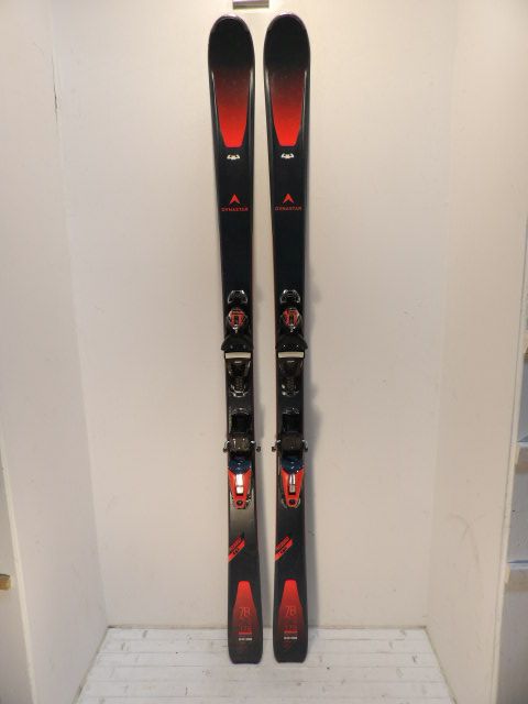 Mens Dynastar Speedzone Size 179cm Downhill Skis - Blue / Orange