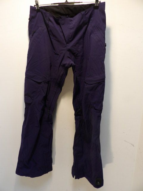 Women's Burton AK Size Large Blue Pants - Blue