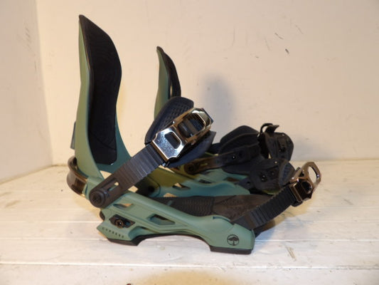 Mens Arbor Cypress Size Small Bindings - Green