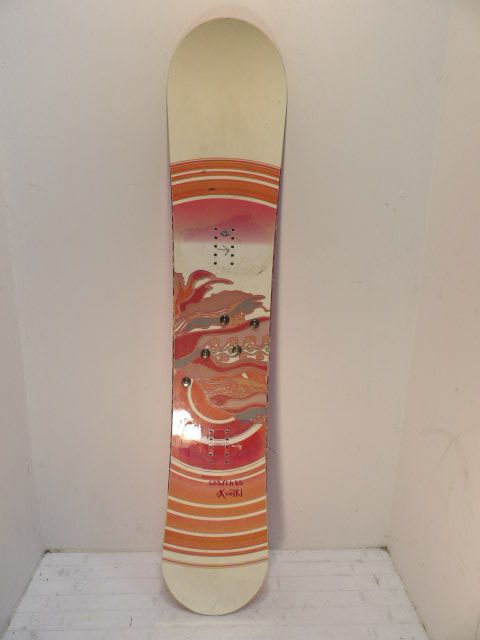 Women's Volkl Search Size 145cm Snowboard - Peach