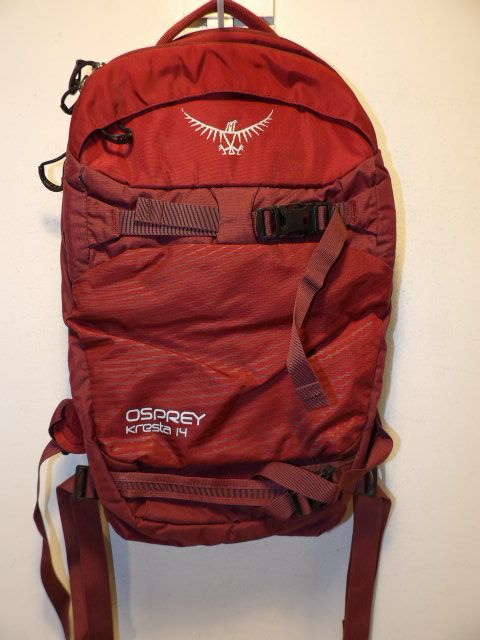 Osprey Kresta 14 Backpack - Maroon