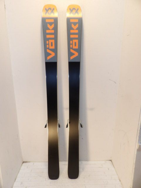 Womens Volkl Secret 92 w/ Marker 11.0  Size 163cm Downhill Skis - Black