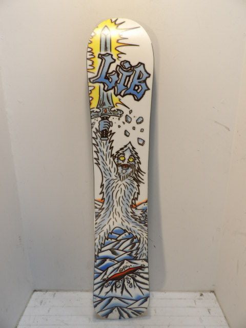 Youth Lib Tech Dynasword Size 140 cm Snowboard - Black