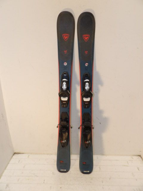 Youth Rossignol Exp Pro Size 104cm Kids Skis - Blue