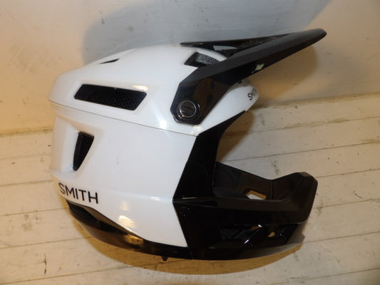 Smith Small Helmet - Fullface - Mainline - Black / White - MIPS