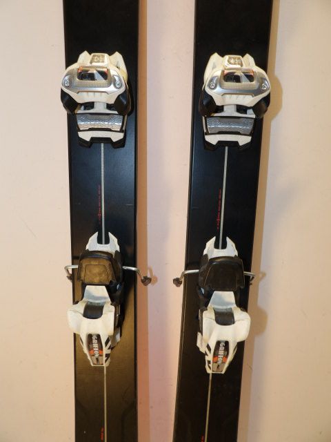 Mens Dynastar Legend 106 w/ Marker Griffon Size 188cm Downhill Skis - Black