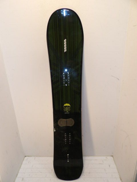Men's K2 Instrument Size 154cm Snowboard