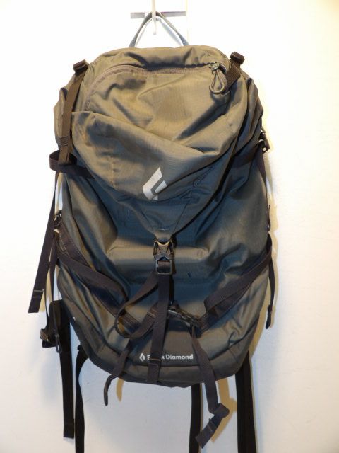 Black Diamond Backpack - Grey