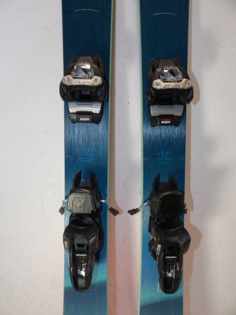 Womens Blizzard Sheeva w/ Marker Squire 11  Size 150cm Downhill Skis - Blue