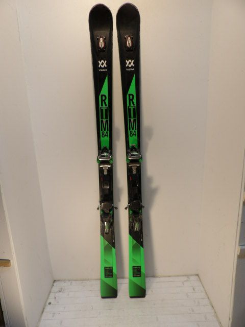 Mens Volkl RTM 84 Size 172cm Downhill Skis